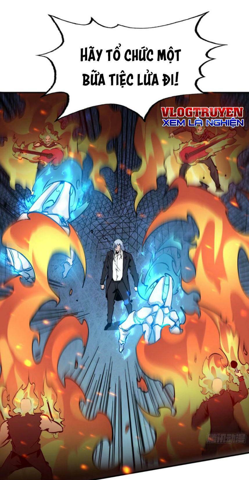 Ta Thực Sự Không Phải Là Ma Vương Chap 21 - Next Chap 22
