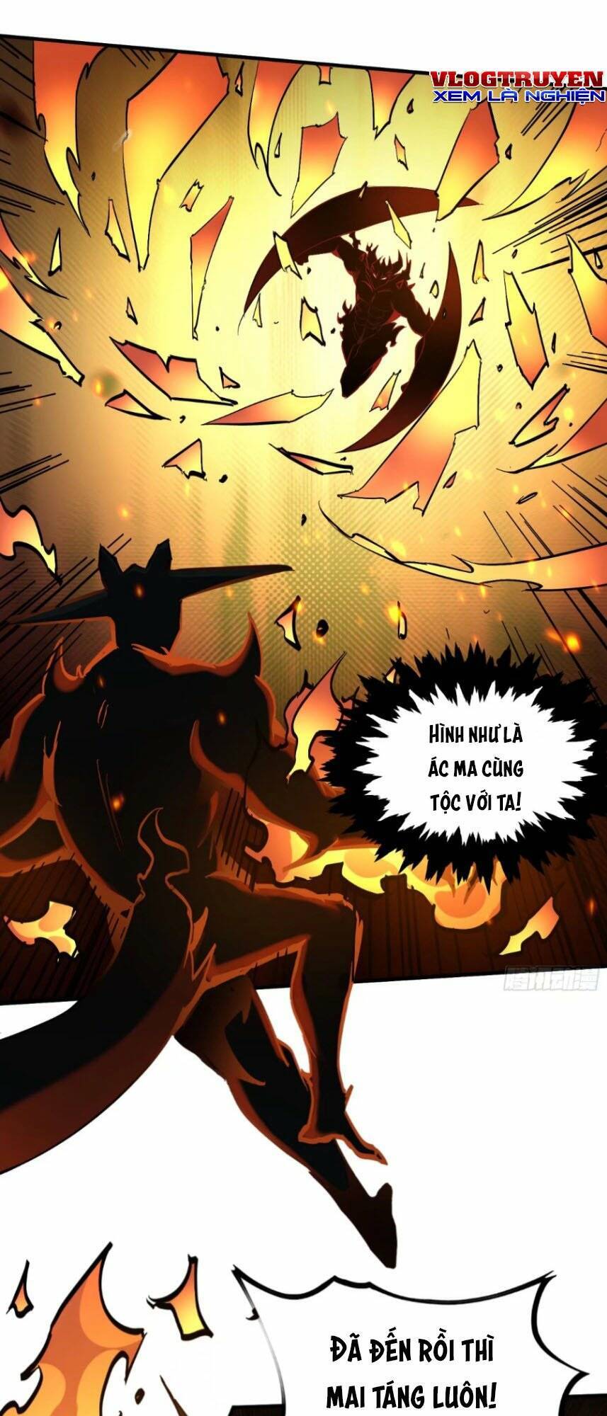 Ta Thực Sự Không Phải Là Ma Vương Chap 21 - Next Chap 22