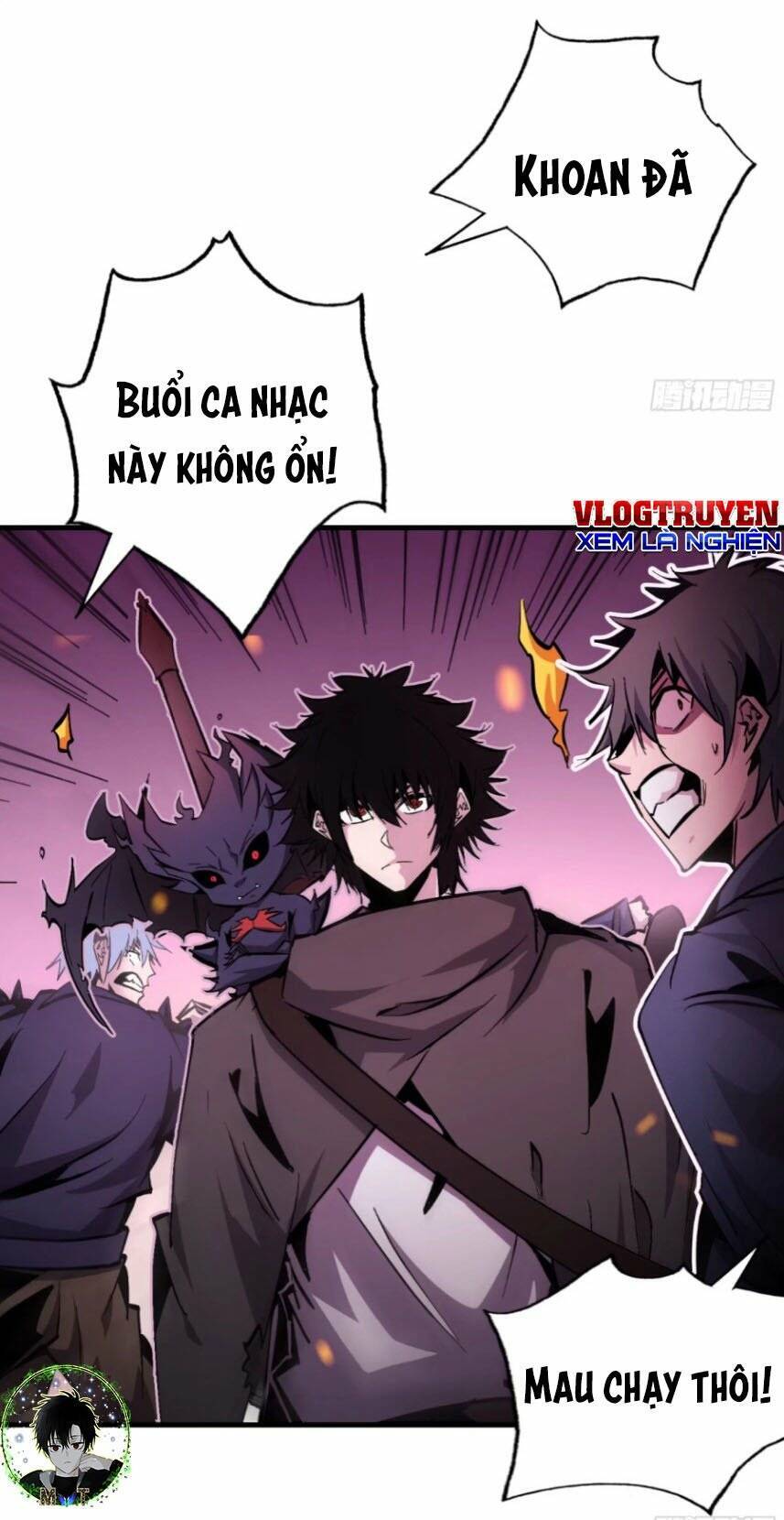 Ta Thực Sự Không Phải Là Ma Vương Chap 21 - Next Chap 22