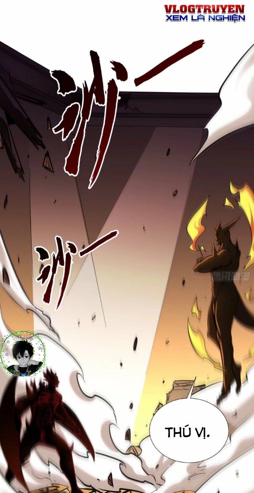 Ta Thực Sự Không Phải Là Ma Vương Chap 21 - Next Chap 22