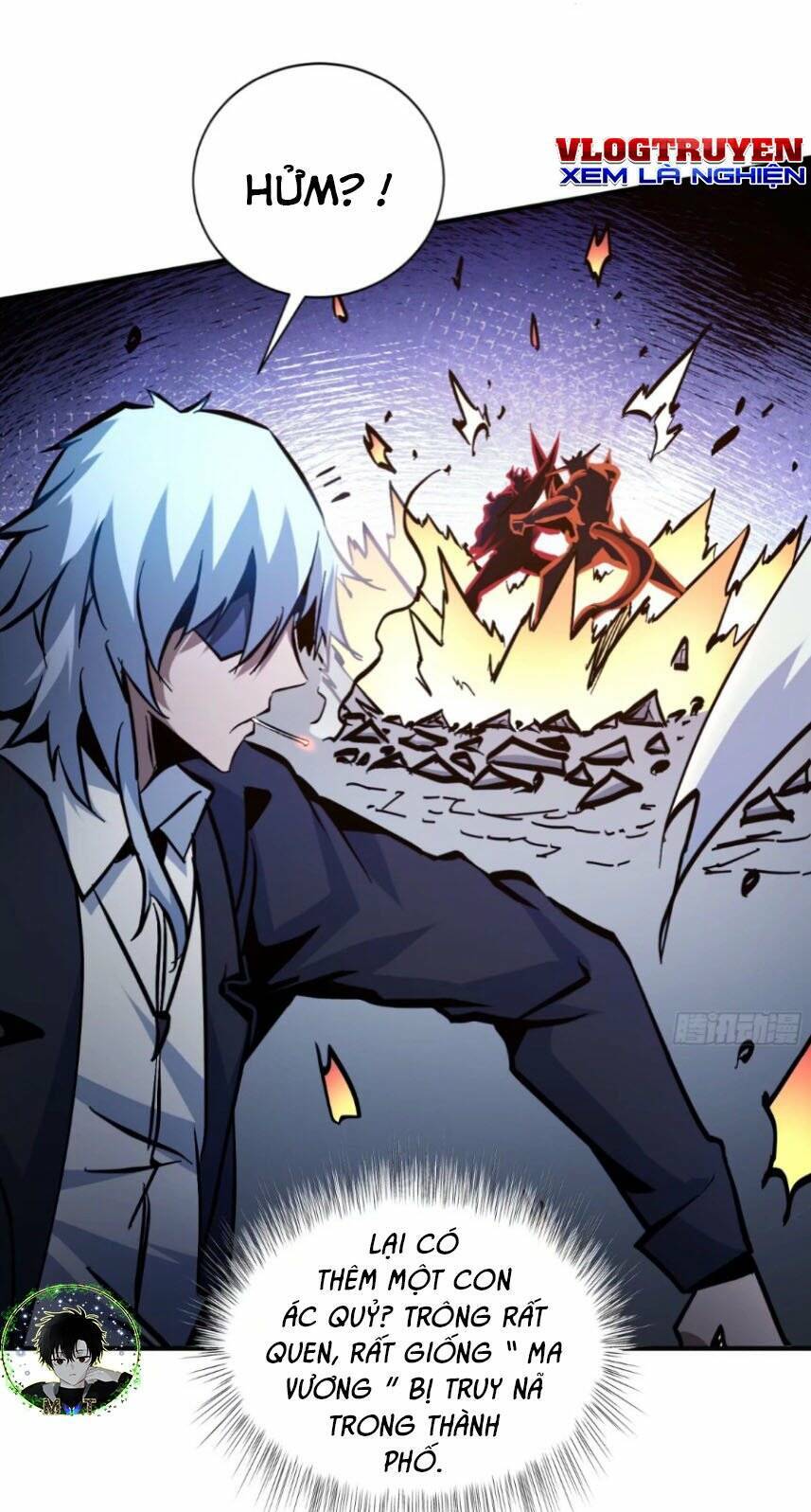 Ta Thực Sự Không Phải Là Ma Vương Chap 21 - Next Chap 22