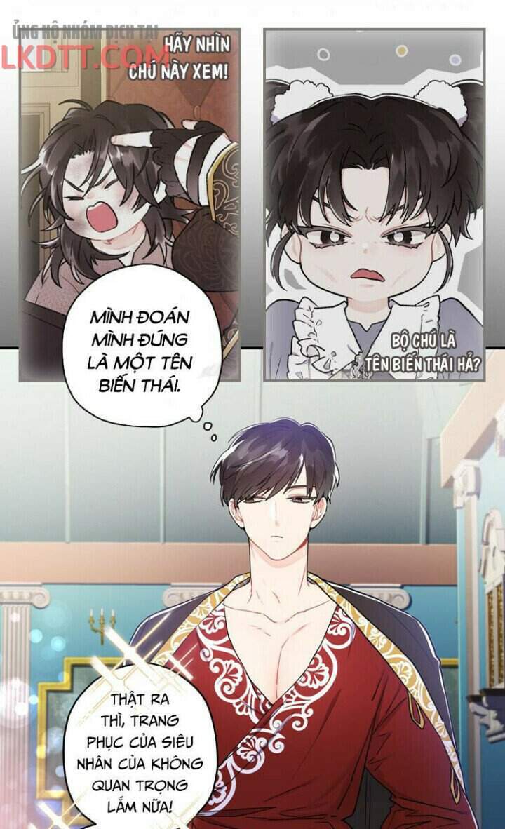 Ta Trở Thành Con Gái Nuôi Của Nam Chính Chap 11 - Next Chap 12
