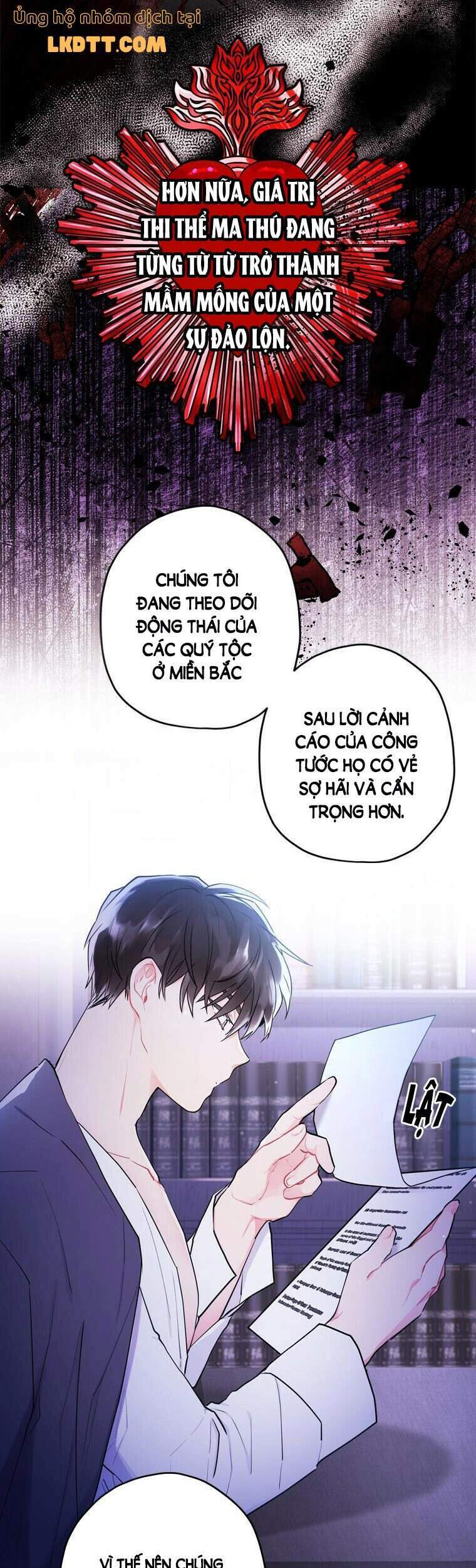 Ta Trở Thành Con Gái Nuôi Của Nam Chính Chap 31 - Next Chap 32