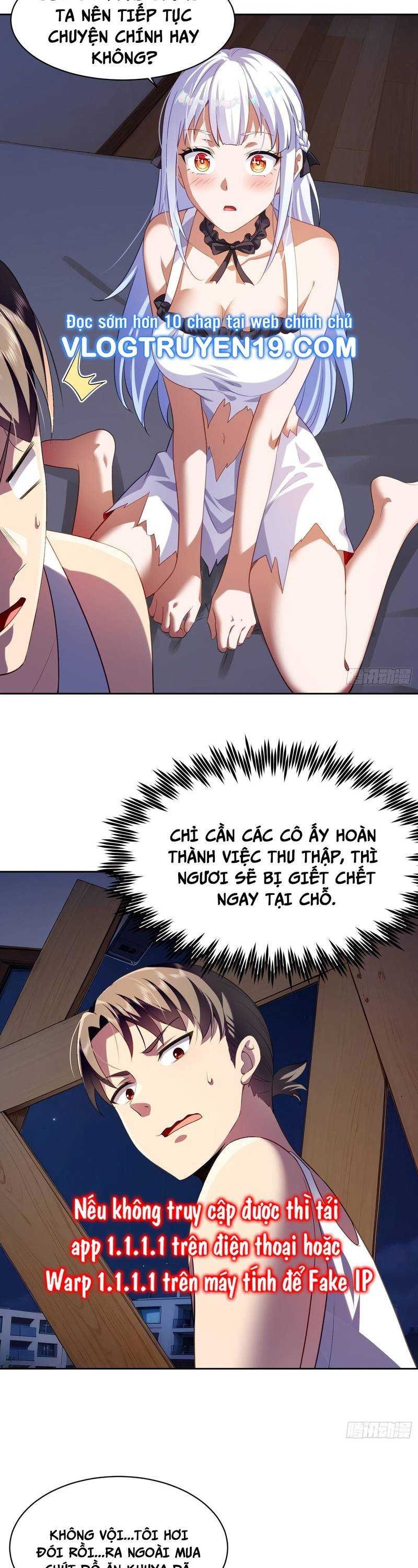 Ta Trở Thành Đối Tượng Sưu Tầm Của Hậu Cung Ở Dị Thế Chap 2 - Next Chap 3