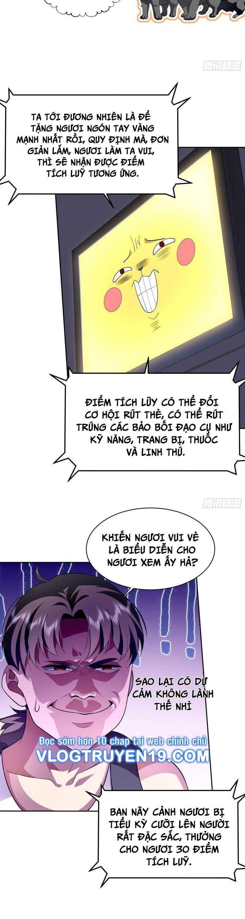 Ta Trở Thành Đối Tượng Sưu Tầm Của Hậu Cung Ở Dị Thế Chap 2 - Next Chap 3