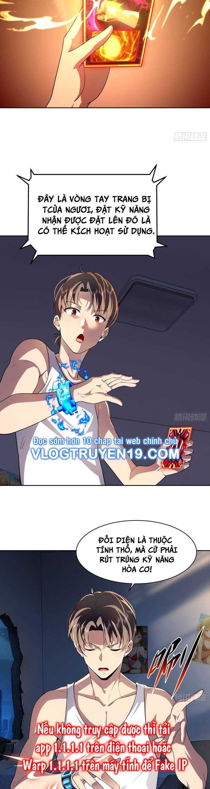 Ta Trở Thành Đối Tượng Sưu Tầm Của Hậu Cung Ở Dị Thế Chap 2 - Next Chap 3