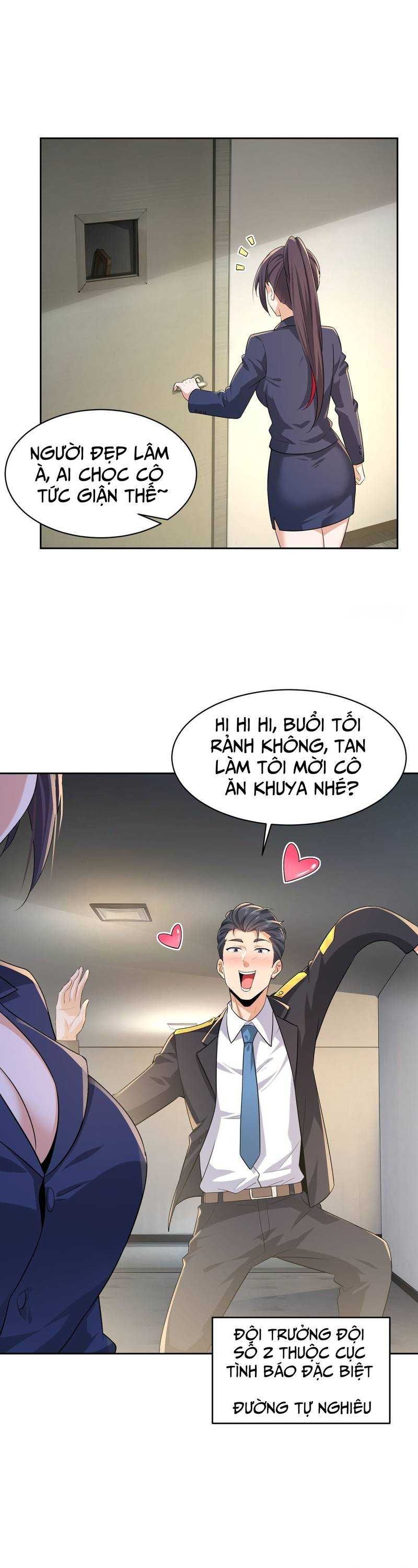 Ta Trở Thành Đối Tượng Sưu Tầm Của Hậu Cung Ở Dị Thế Chap 3 - Next Chap 4