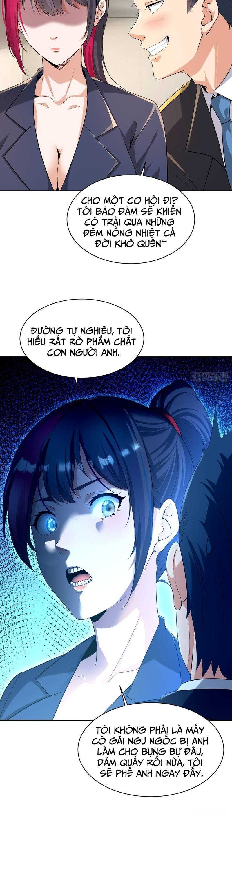 Ta Trở Thành Đối Tượng Sưu Tầm Của Hậu Cung Ở Dị Thế Chap 3 - Next Chap 4