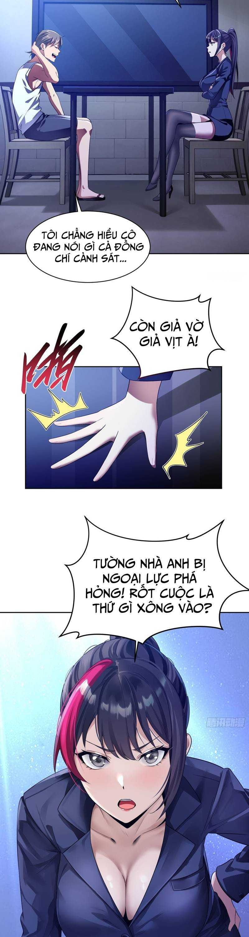 Ta Trở Thành Đối Tượng Sưu Tầm Của Hậu Cung Ở Dị Thế Chap 3 - Next Chap 4