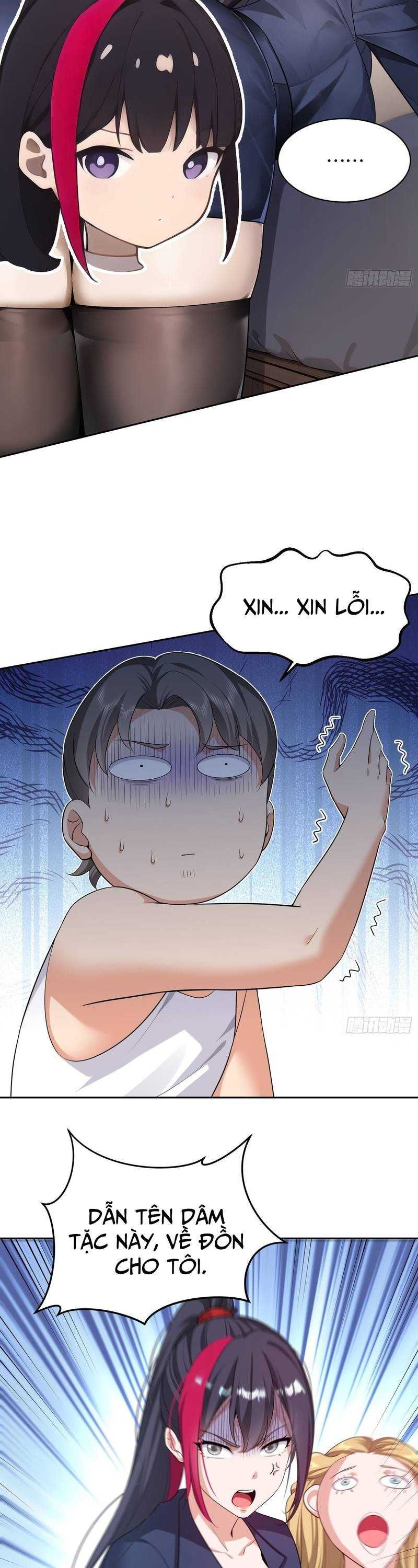 Ta Trở Thành Đối Tượng Sưu Tầm Của Hậu Cung Ở Dị Thế Chap 3 - Next Chap 4