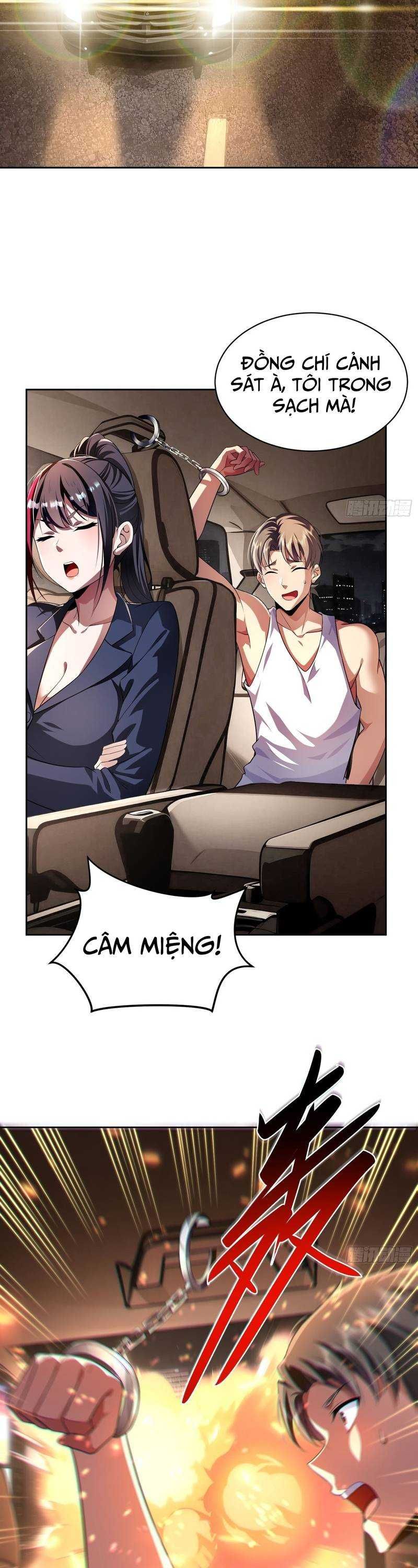 Ta Trở Thành Đối Tượng Sưu Tầm Của Hậu Cung Ở Dị Thế Chap 3 - Next Chap 4