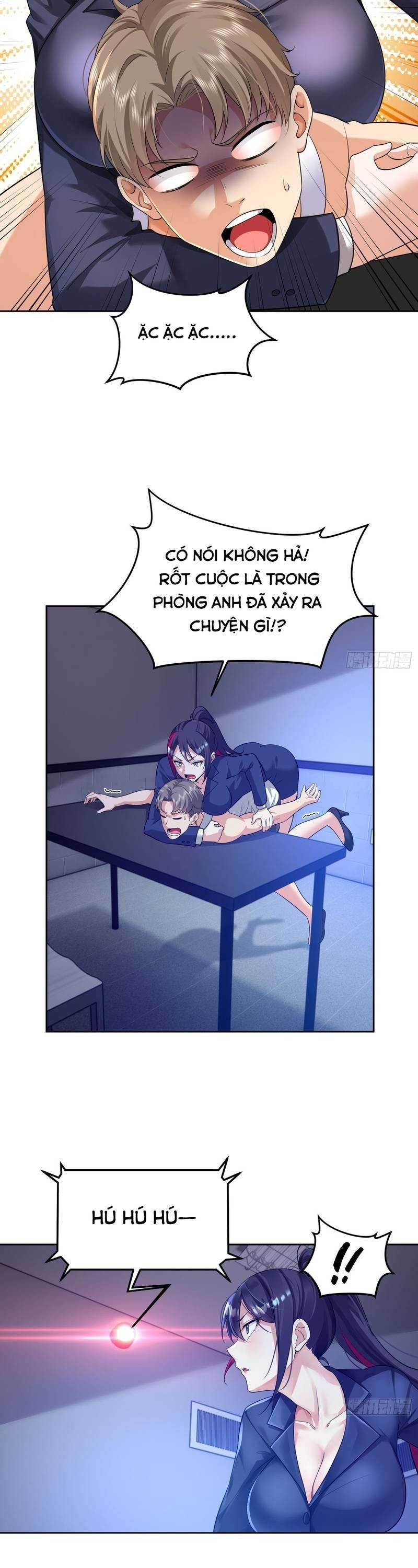 Ta Trở Thành Đối Tượng Sưu Tầm Của Hậu Cung Ở Dị Thế Chap 4 - Next Chap 5
