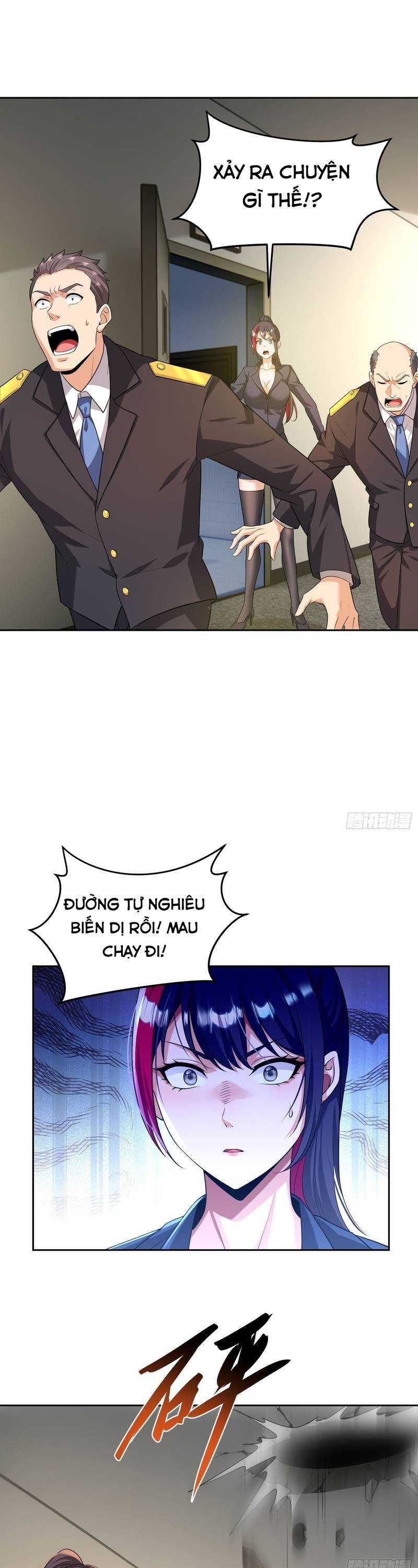 Ta Trở Thành Đối Tượng Sưu Tầm Của Hậu Cung Ở Dị Thế Chap 4 - Next Chap 5