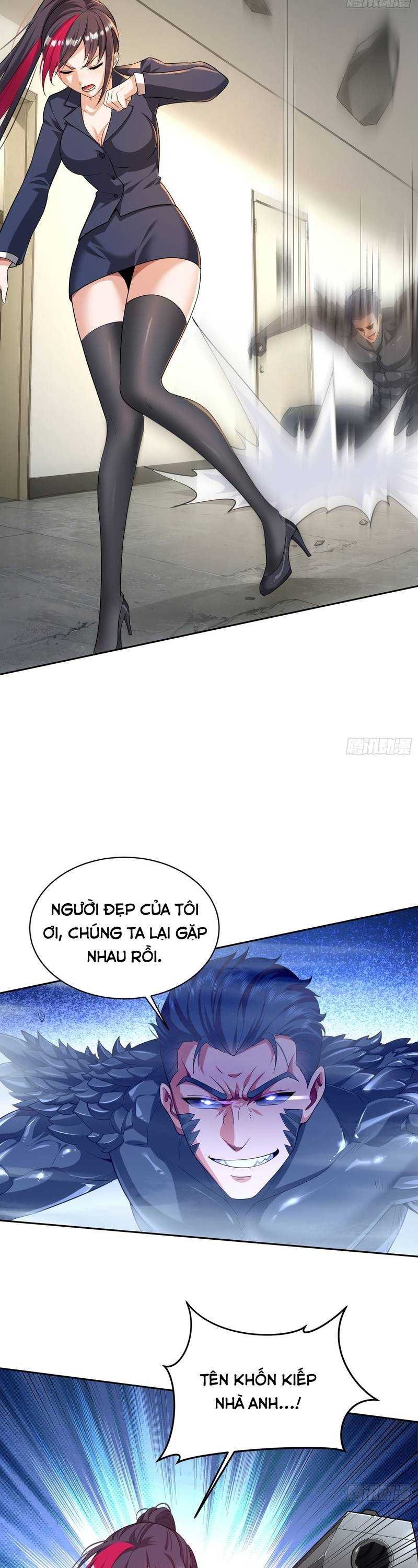 Ta Trở Thành Đối Tượng Sưu Tầm Của Hậu Cung Ở Dị Thế Chap 4 - Next Chap 5