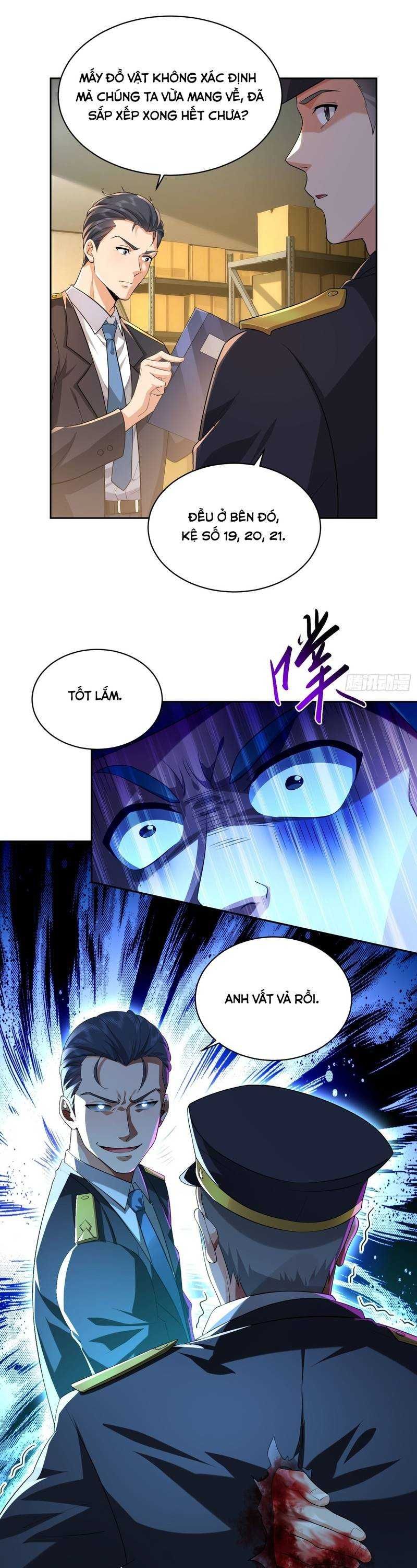 Ta Trở Thành Đối Tượng Sưu Tầm Của Hậu Cung Ở Dị Thế Chap 4 - Next Chap 5