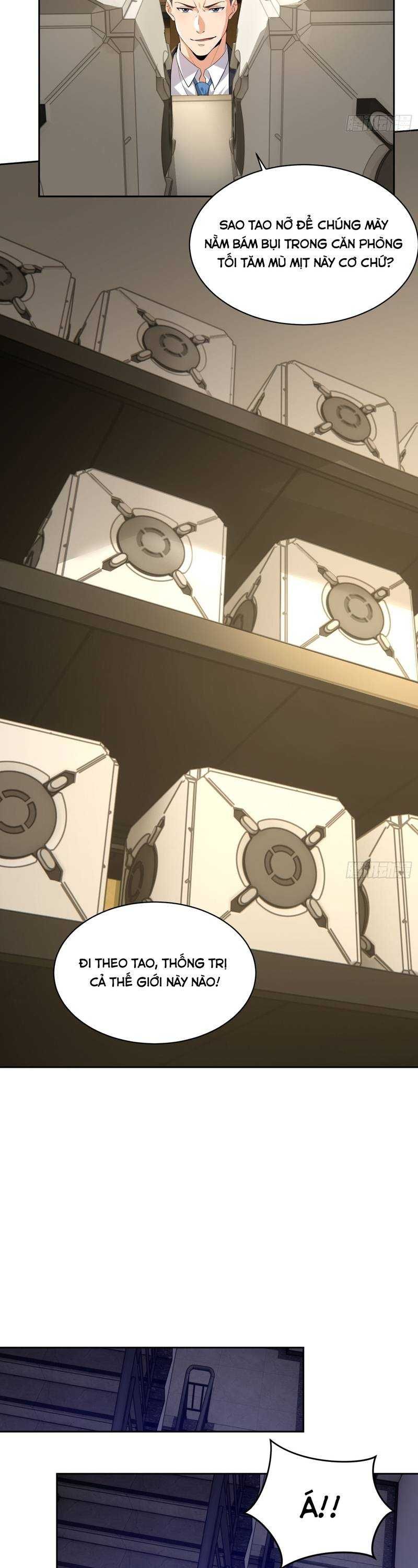 Ta Trở Thành Đối Tượng Sưu Tầm Của Hậu Cung Ở Dị Thế Chap 4 - Next Chap 5