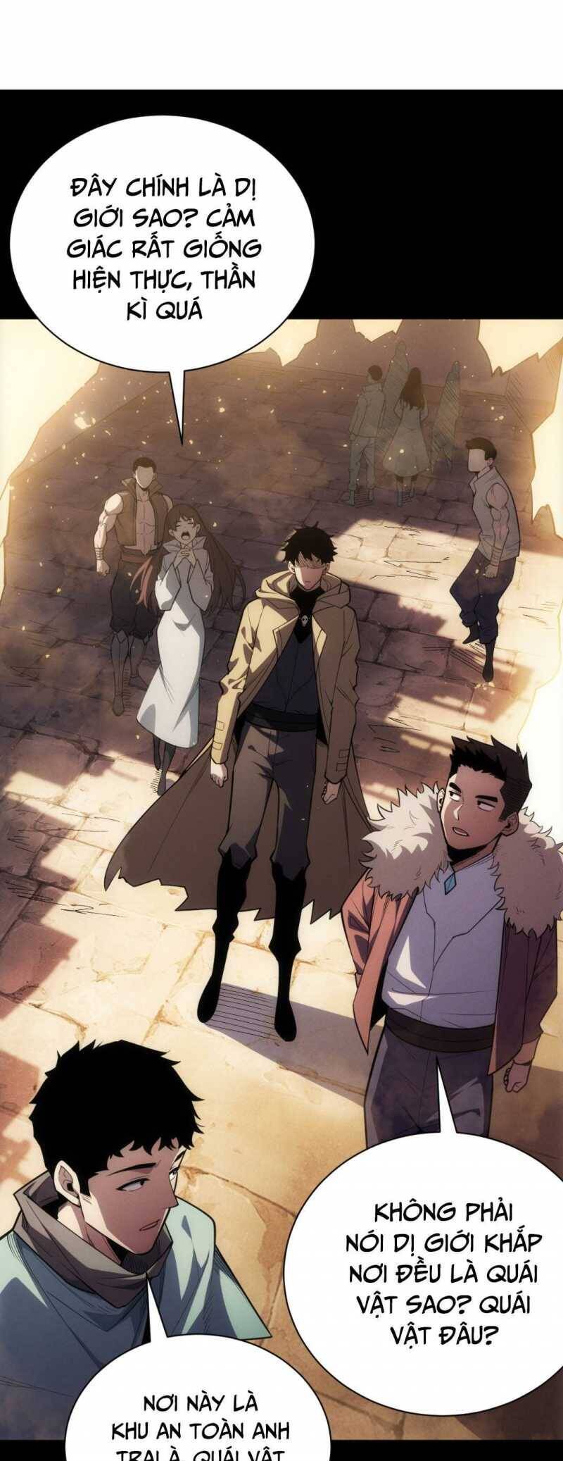 Ta Trở Thành Thần Sau Khi Afk Hàng Triệu Năm Chap 1 - Next Chap 2