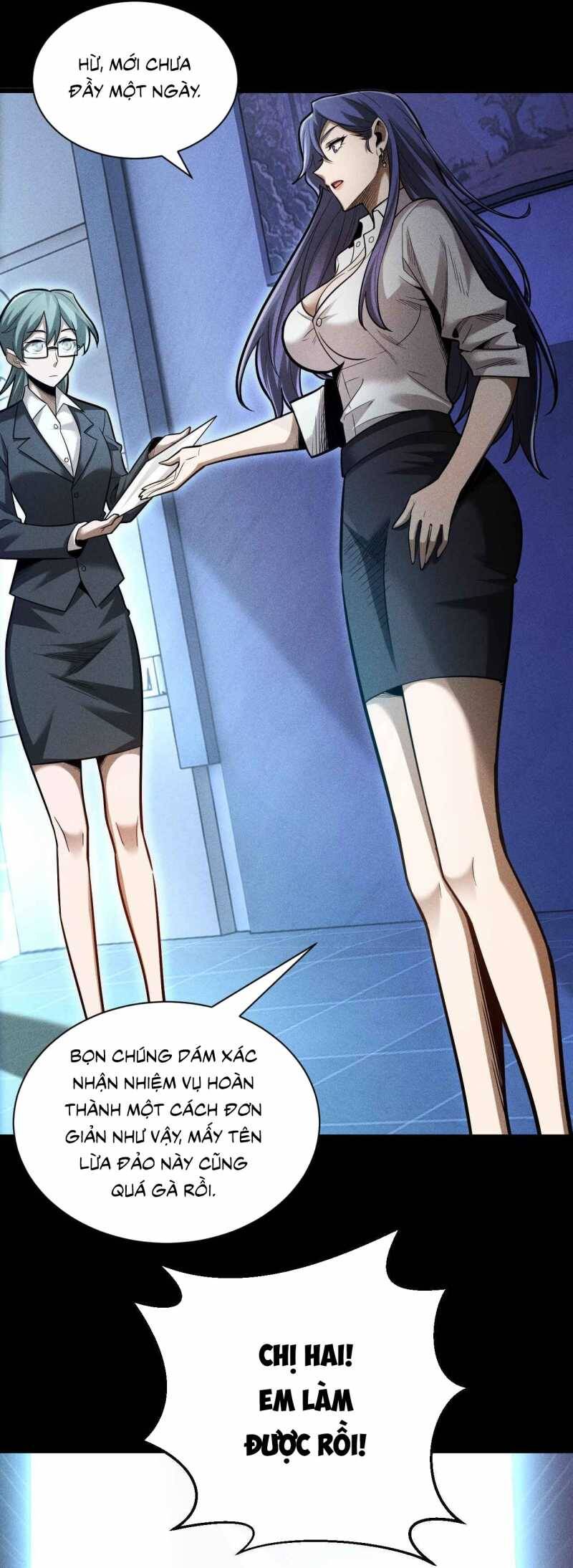 Ta Trở Thành Thần Sau Khi Afk Hàng Triệu Năm Chap 10 - Next Chap 11