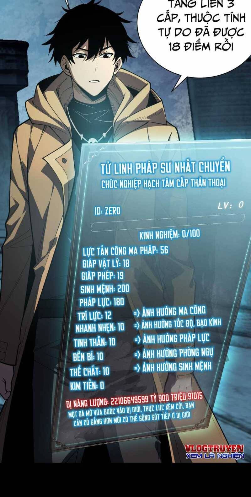 Ta Trở Thành Thần Sau Khi Afk Hàng Triệu Năm Chap 2 - Next Chap 3