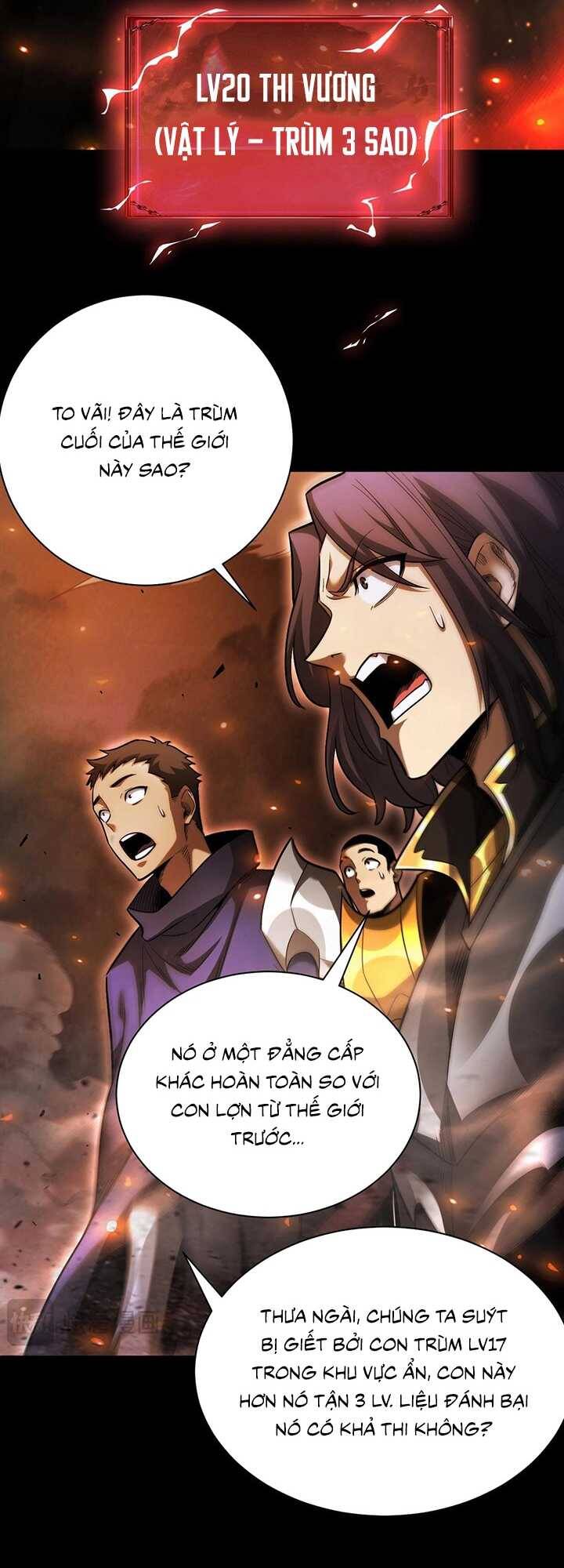 Ta Trở Thành Thần Sau Khi Afk Hàng Triệu Năm Chap 23 - Next Chap 24