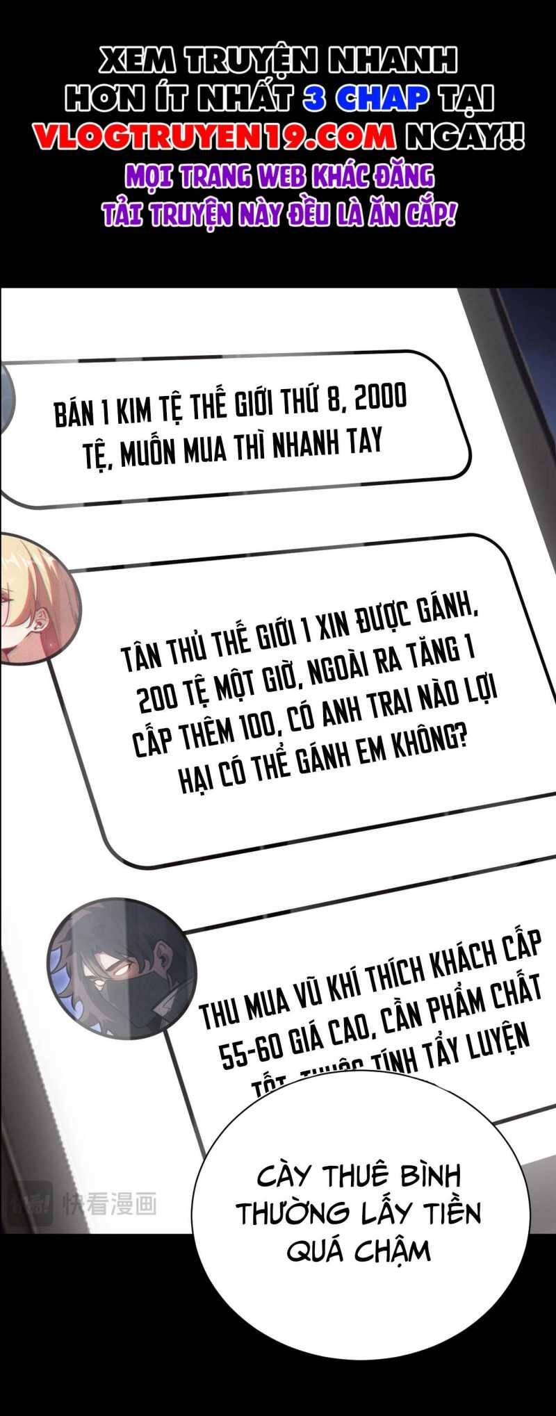Ta Trở Thành Thần Sau Khi Afk Hàng Triệu Năm Chap 6 - Next Chap 7