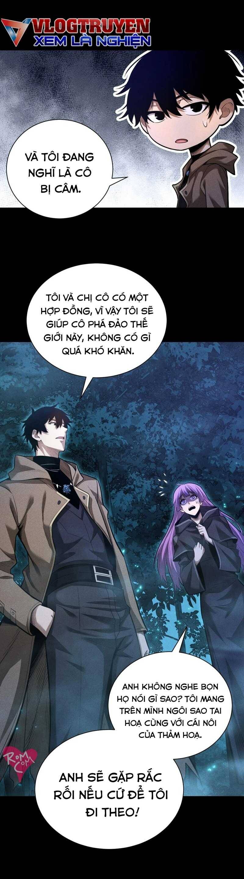 Ta Trở Thành Thần Sau Khi Afk Hàng Triệu Năm Chap 7 - Next Chap 8