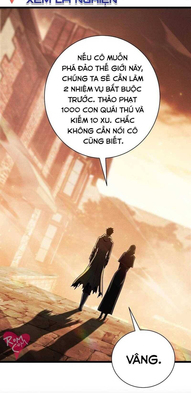 Ta Trở Thành Thần Sau Khi Afk Hàng Triệu Năm Chap 7 - Next Chap 8