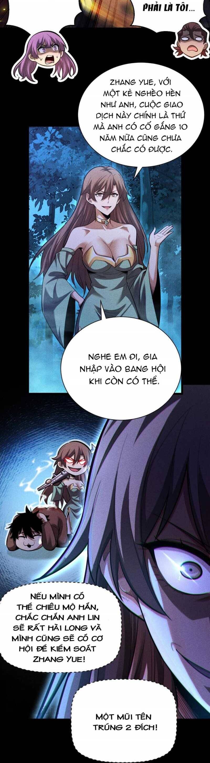 Ta Trở Thành Thần Sau Khi Afk Hàng Triệu Năm Chap 8 - Next Chap 9