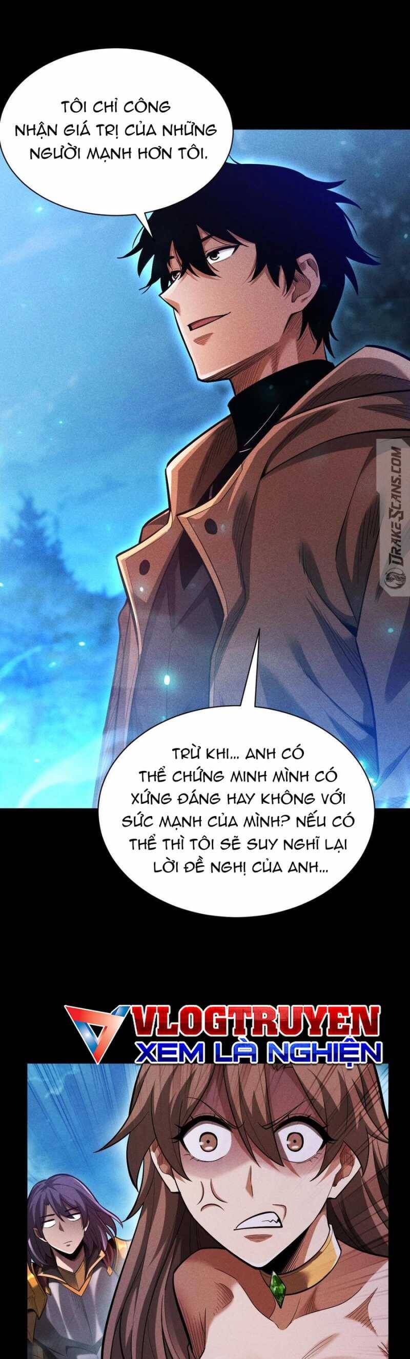 Ta Trở Thành Thần Sau Khi Afk Hàng Triệu Năm Chap 8 - Next Chap 9