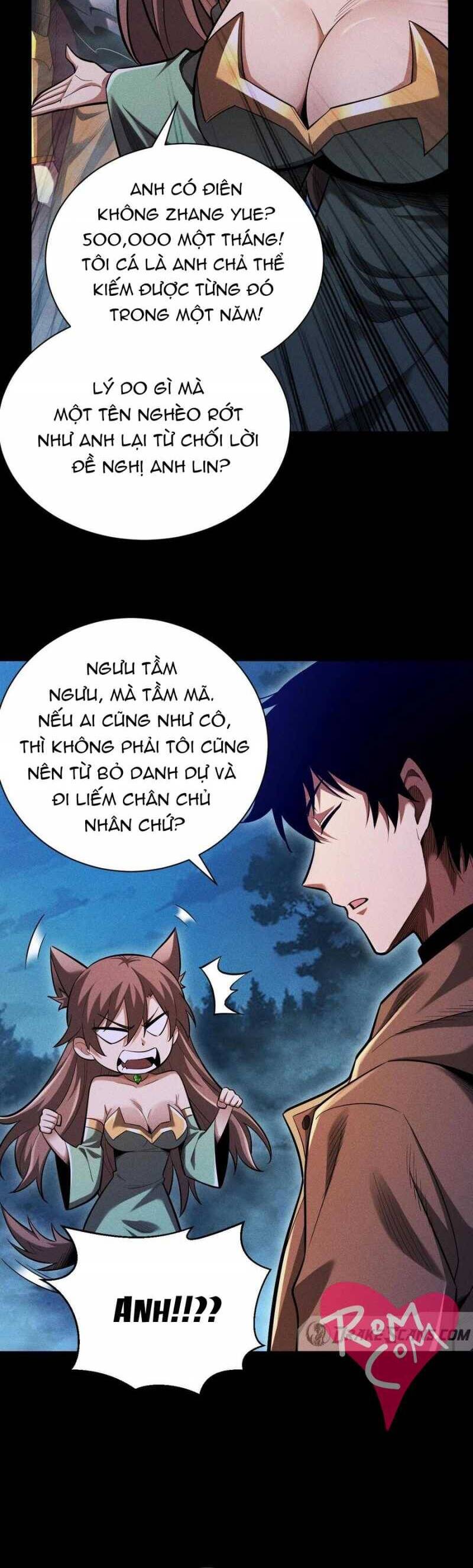 Ta Trở Thành Thần Sau Khi Afk Hàng Triệu Năm Chap 8 - Next Chap 9