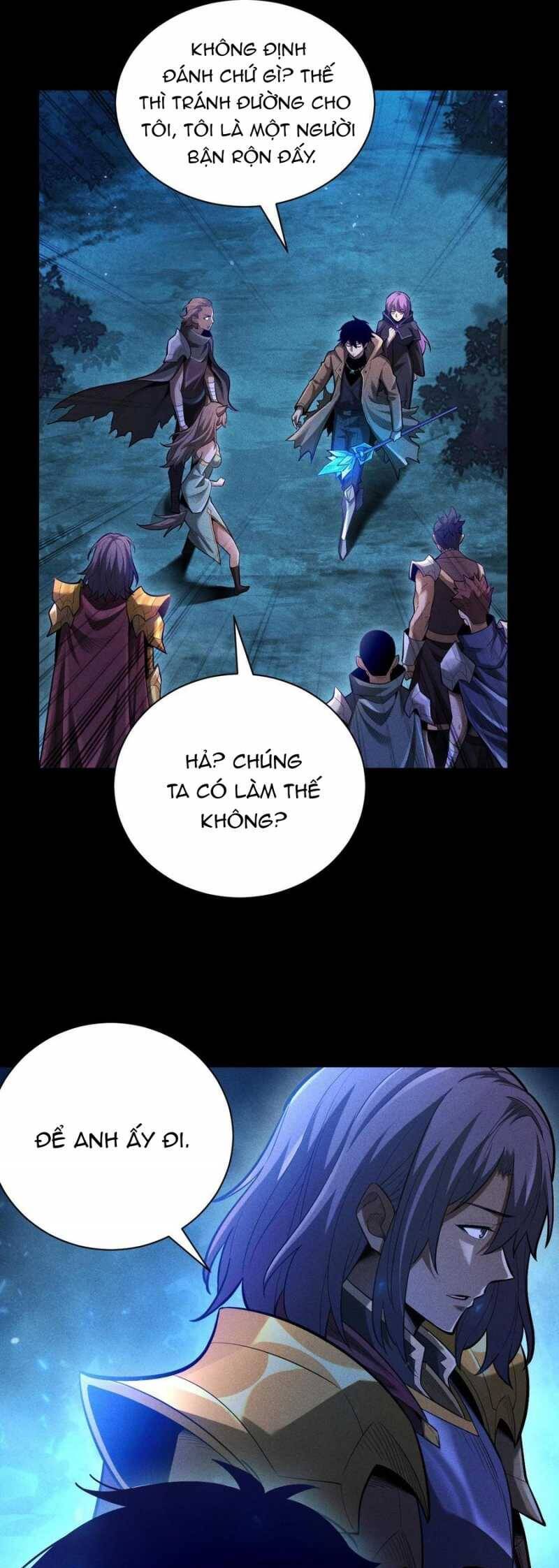 Ta Trở Thành Thần Sau Khi Afk Hàng Triệu Năm Chap 8 - Next Chap 9