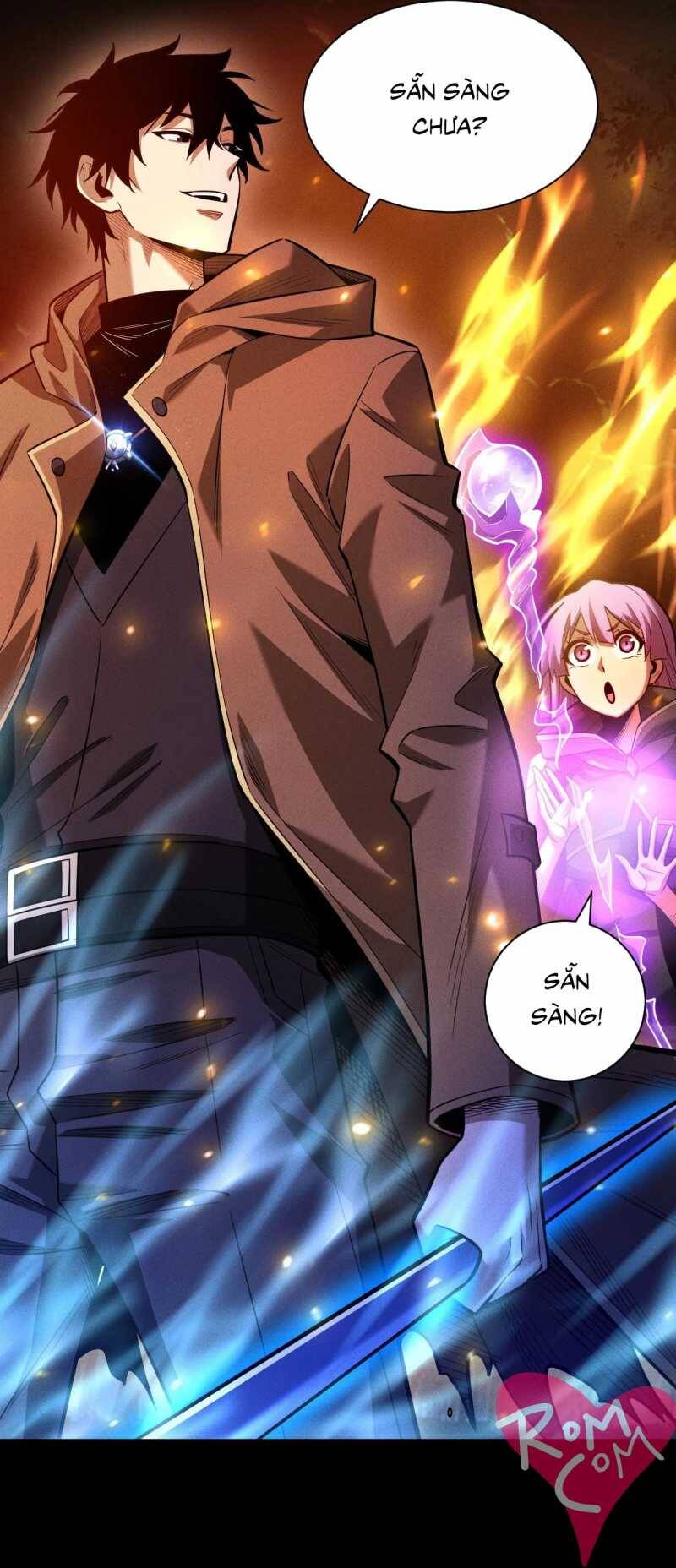Ta Trở Thành Thần Sau Khi Afk Hàng Triệu Năm Chap 9 - Next Chap 10