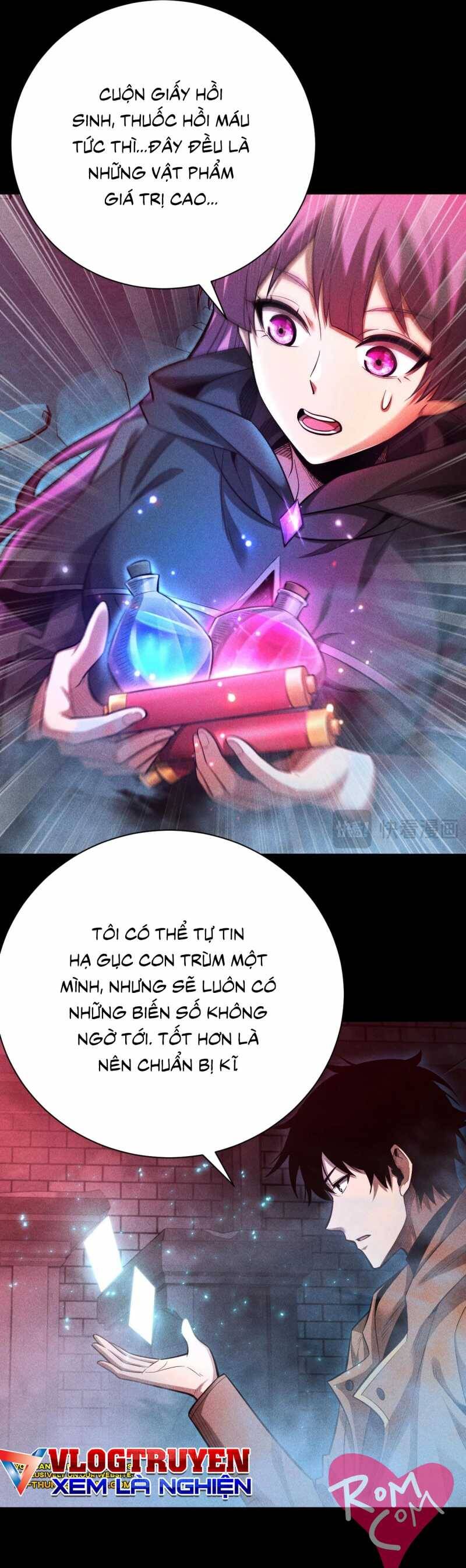Ta Trở Thành Thần Sau Khi Afk Hàng Triệu Năm Chap 9 - Next Chap 10