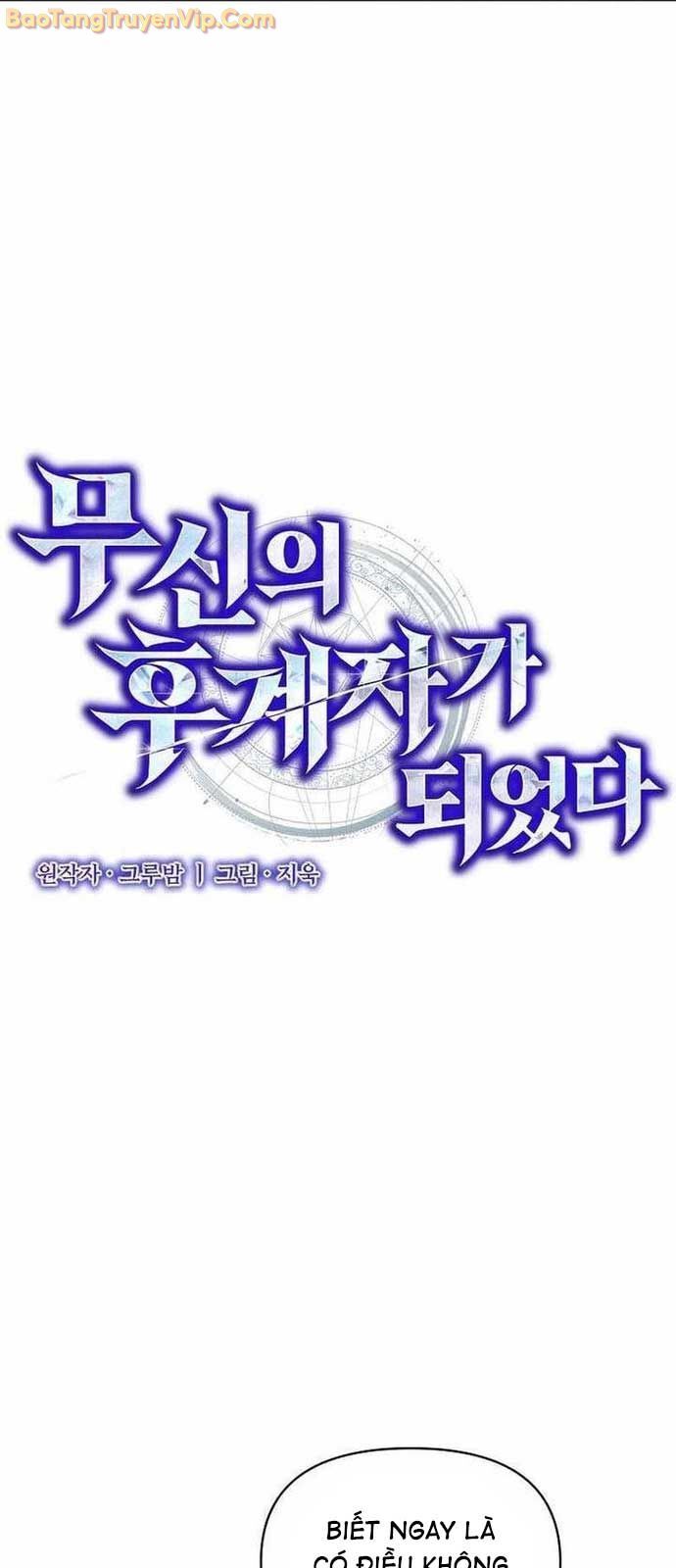 Ta Trở Thành Truyền Nhân Của Võ Thần Chap 25 - Next Chap 26