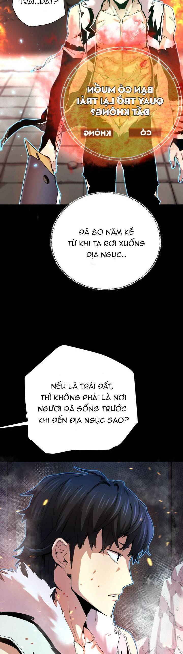 Ta Trở Về Từ Địa Ngục Chap 1 - Next Chap 2