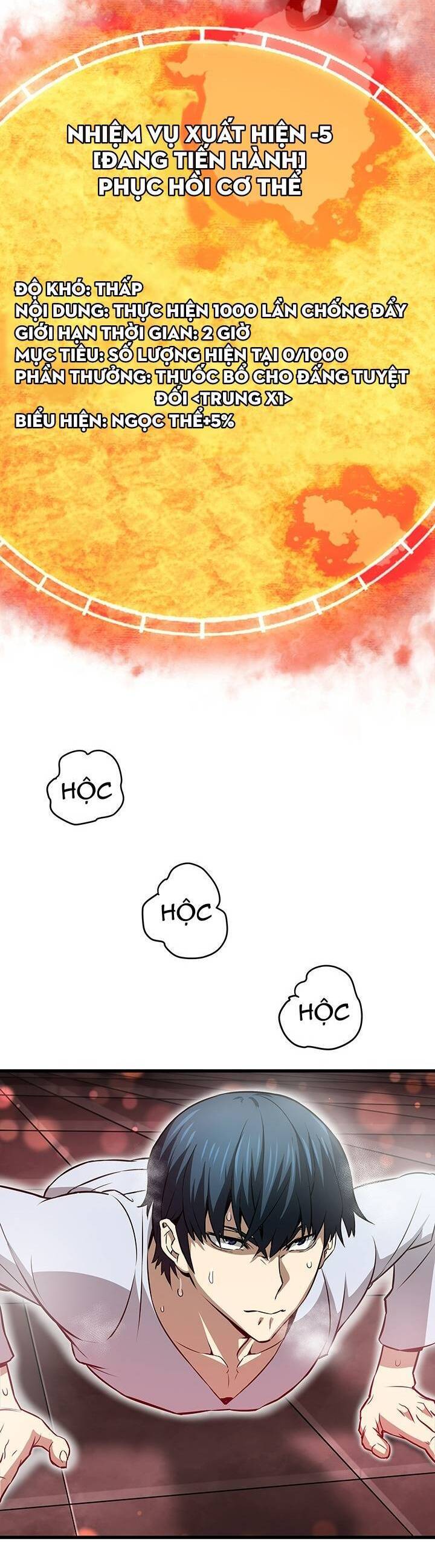 Ta Trở Về Từ Địa Ngục Chap 3 - Next Chap 4