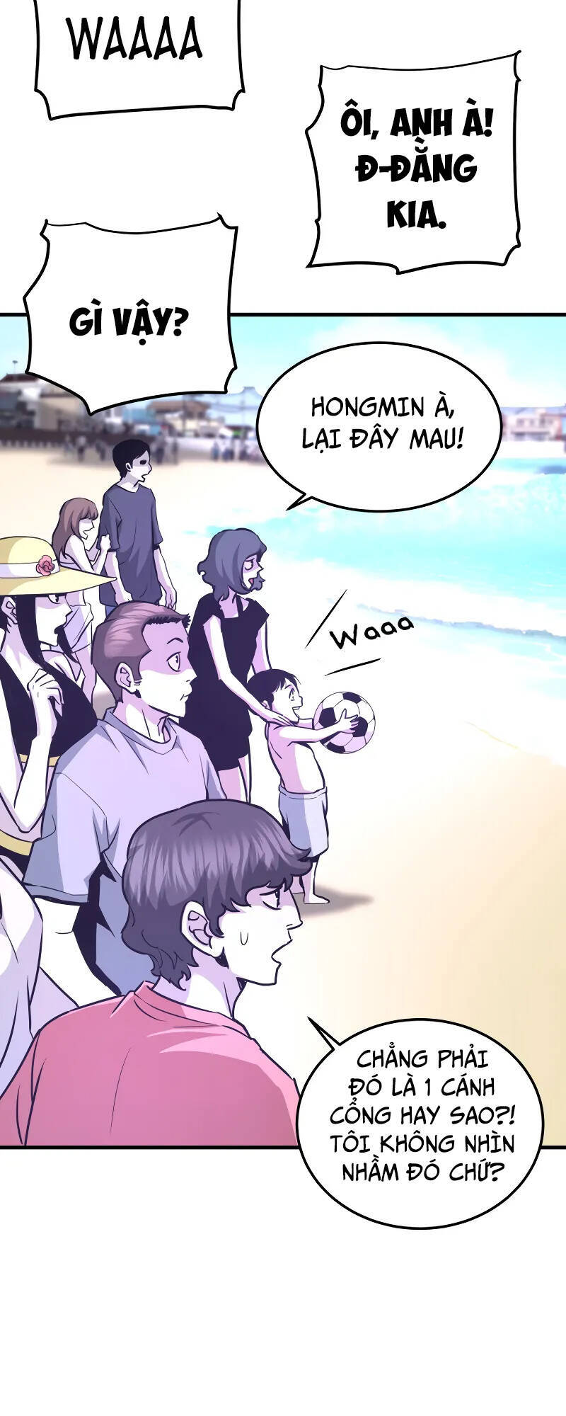 Ta Trở Về Từ Địa Ngục Chap 55 - Next Chap 56