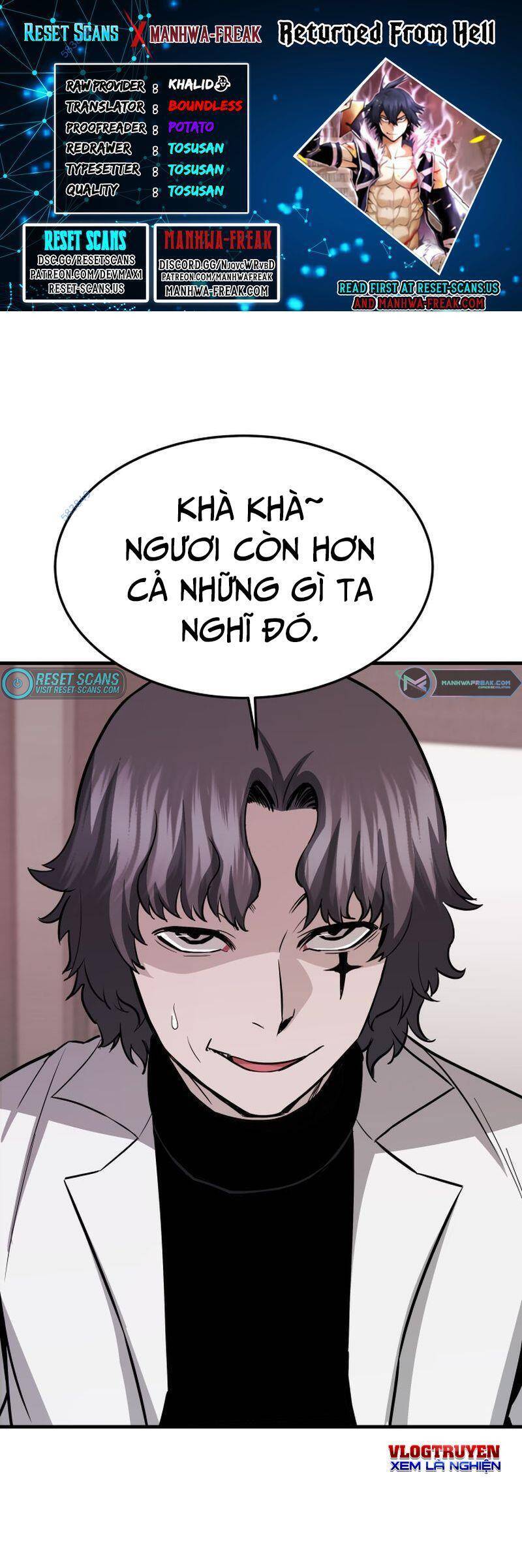 Ta Trở Về Từ Địa Ngục Chap 66 - Next Chap 67