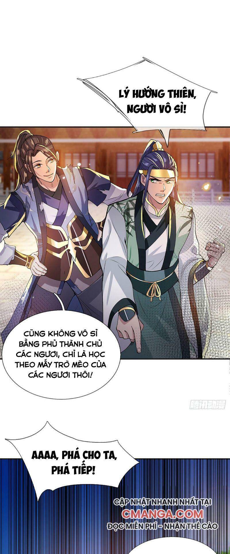 Ta Trở Về Từ Thế Giới Tu Tiên Chap 12 - Next Chap 13