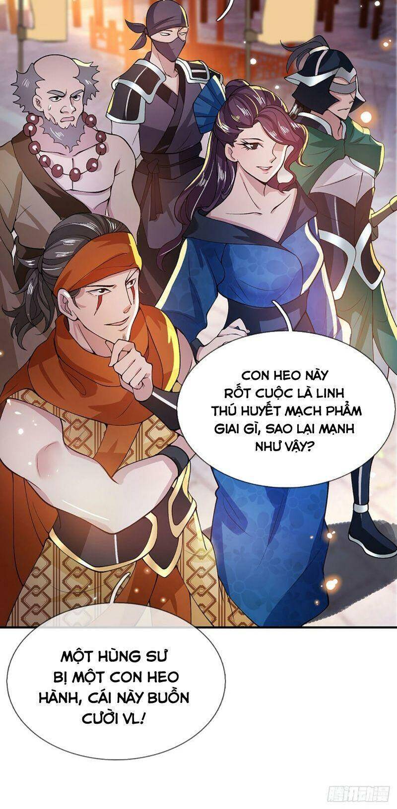 Ta Trở Về Từ Thế Giới Tu Tiên Chap 12 - Next Chap 13