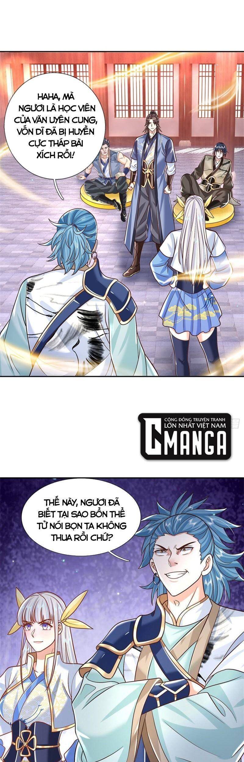 Ta Trở Về Từ Thế Giới Tu Tiên Chap 174 - Next Chap 175