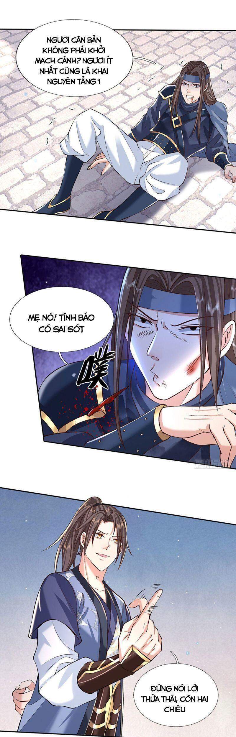 Ta Trở Về Từ Thế Giới Tu Tiên Chap 83 - Next Chap 84