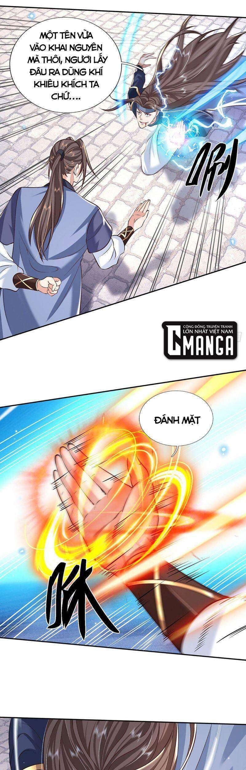 Ta Trở Về Từ Thế Giới Tu Tiên Chap 83 - Next Chap 84
