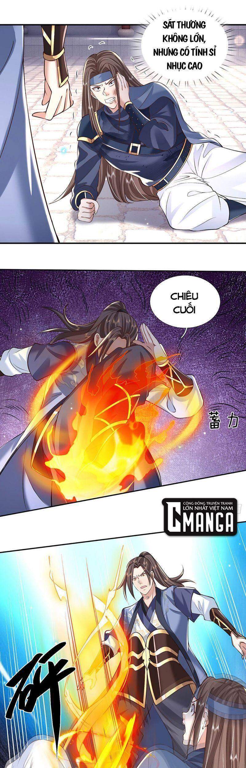 Ta Trở Về Từ Thế Giới Tu Tiên Chap 83 - Next Chap 84