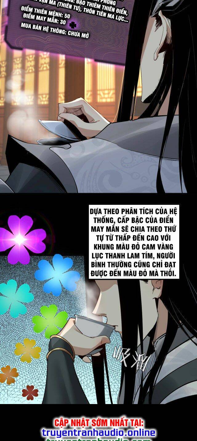 Ta Trời Sinh Đã Là Nhân Vật Phản Diện Chap 1 - Next Chap 2