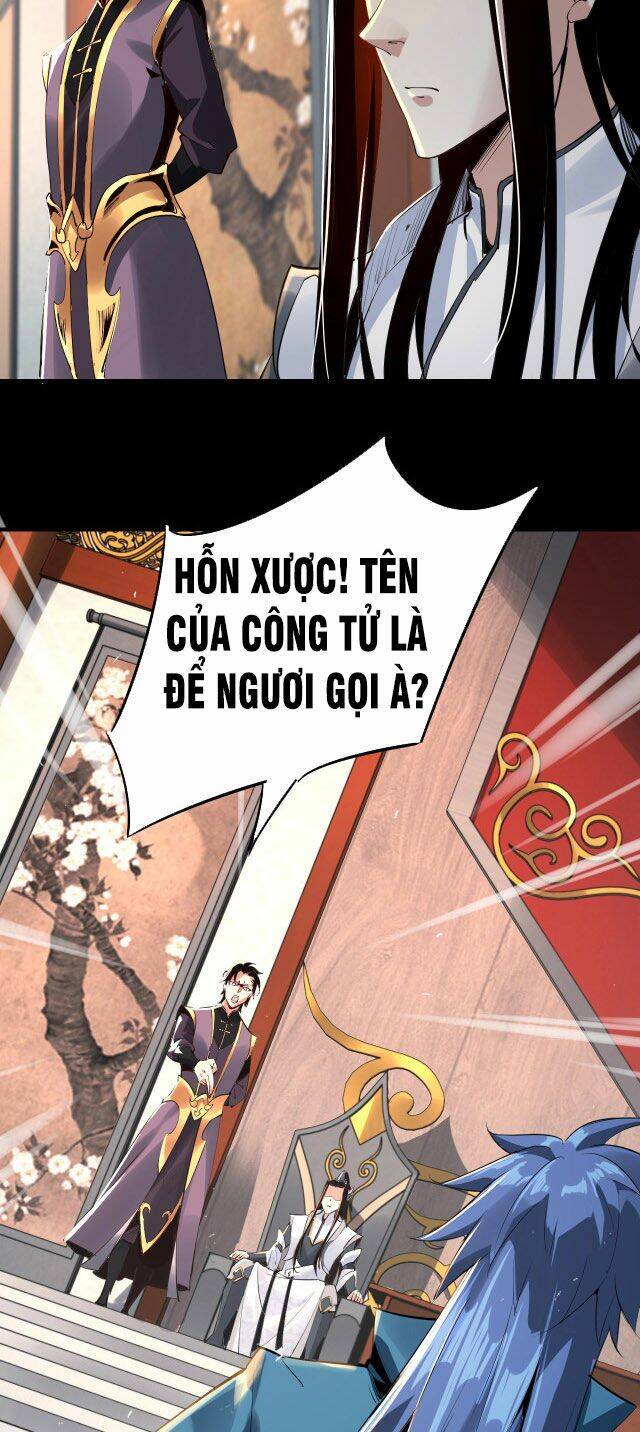 Ta Trời Sinh Đã Là Nhân Vật Phản Diện Chap 1 - Next Chap 2