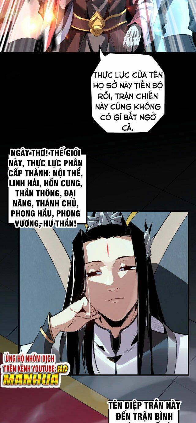 Ta Trời Sinh Đã Là Nhân Vật Phản Diện Chap 1 - Next Chap 2