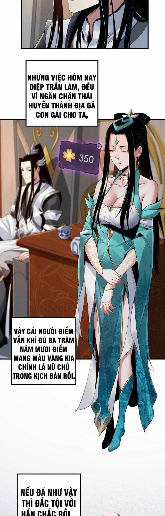 Ta Trời Sinh Đã Là Nhân Vật Phản Diện Chap 1 - Next Chap 2