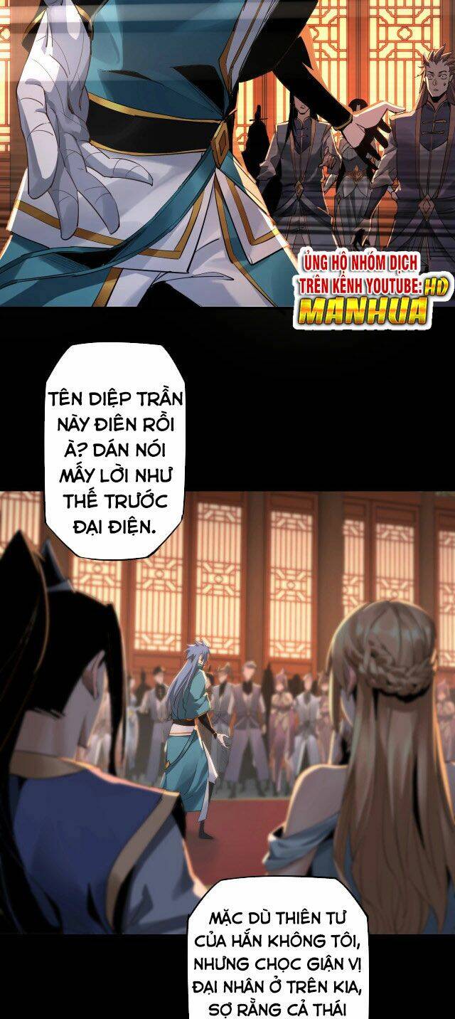 Ta Trời Sinh Đã Là Nhân Vật Phản Diện Chap 1 - Next Chap 2