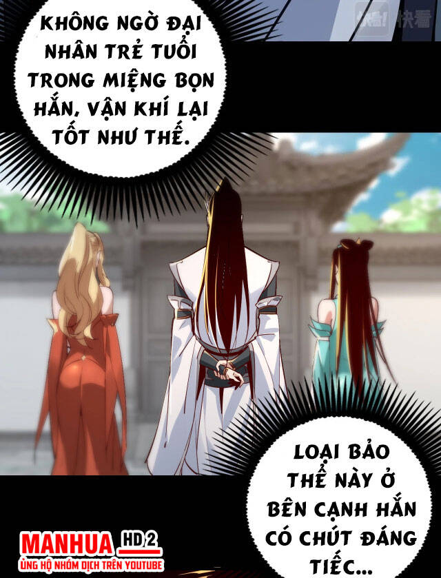 Ta Trời Sinh Đã Là Nhân Vật Phản Diện Chap 10 - Next Chap 11